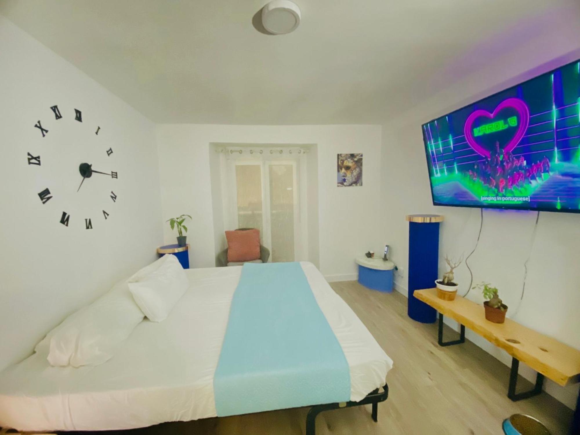 Apartamento Delux Ll Madrid Dış mekan fotoğraf