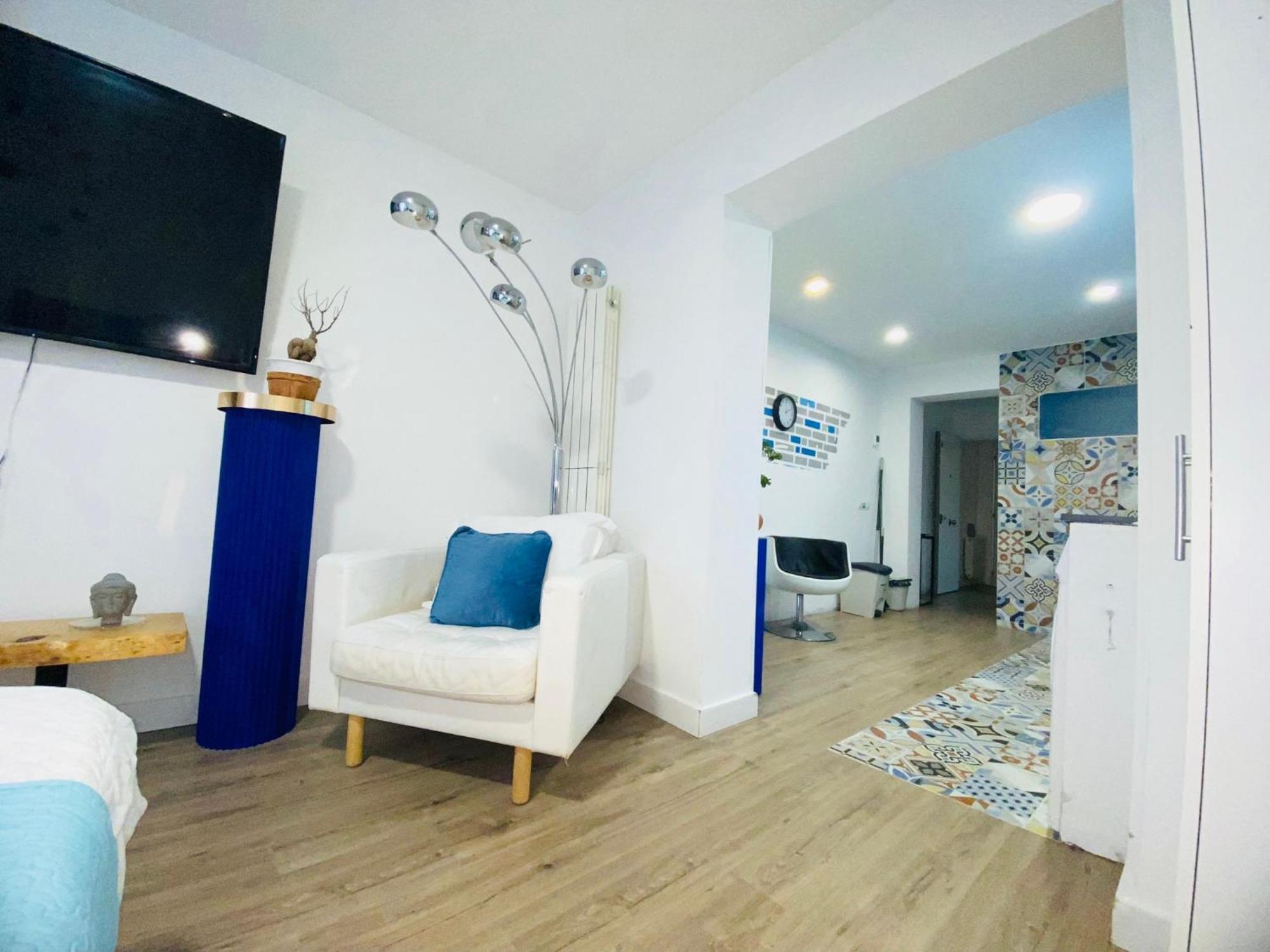 Apartamento Delux Ll Madrid Dış mekan fotoğraf