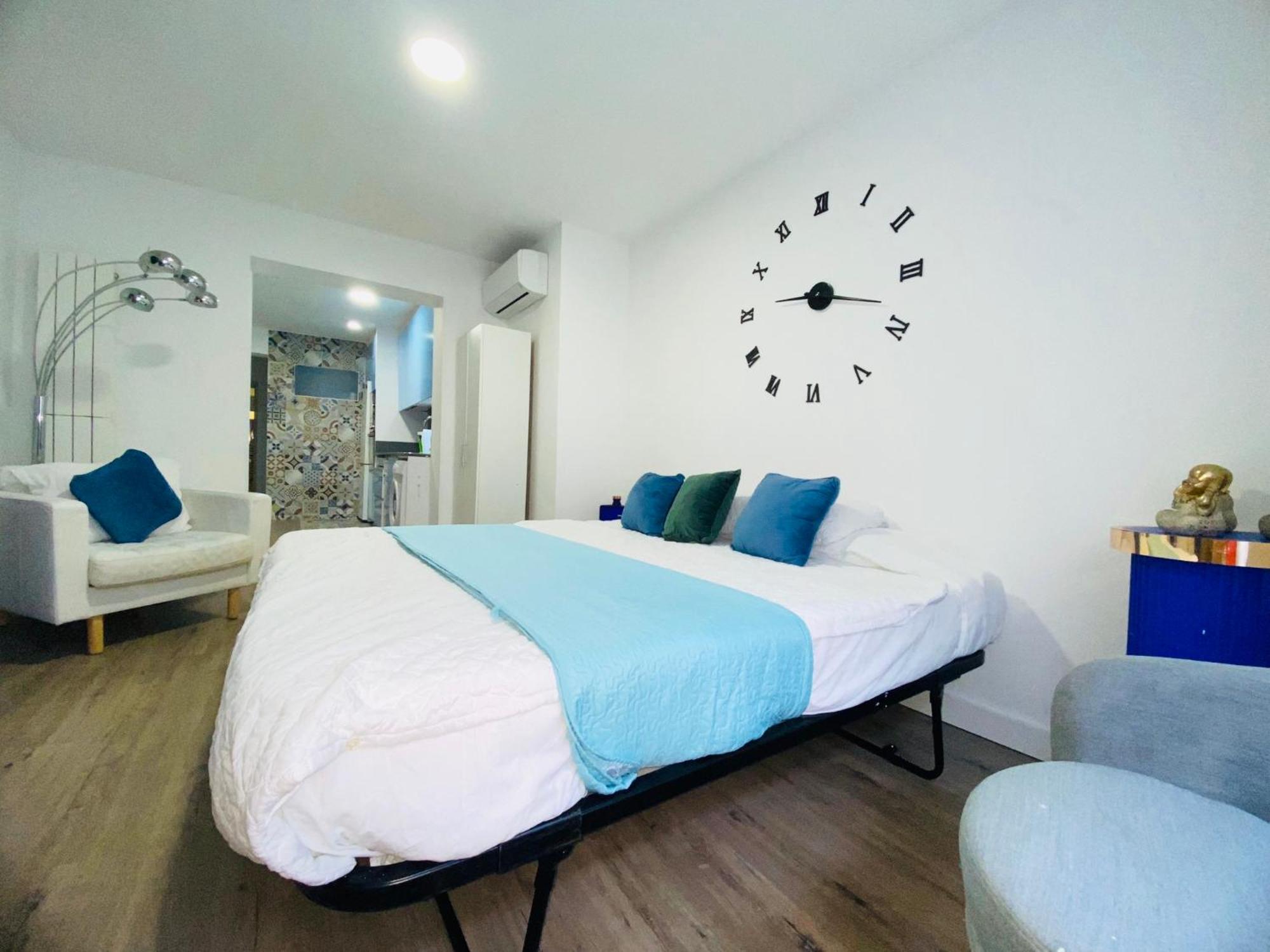 Apartamento Delux Ll Madrid Dış mekan fotoğraf