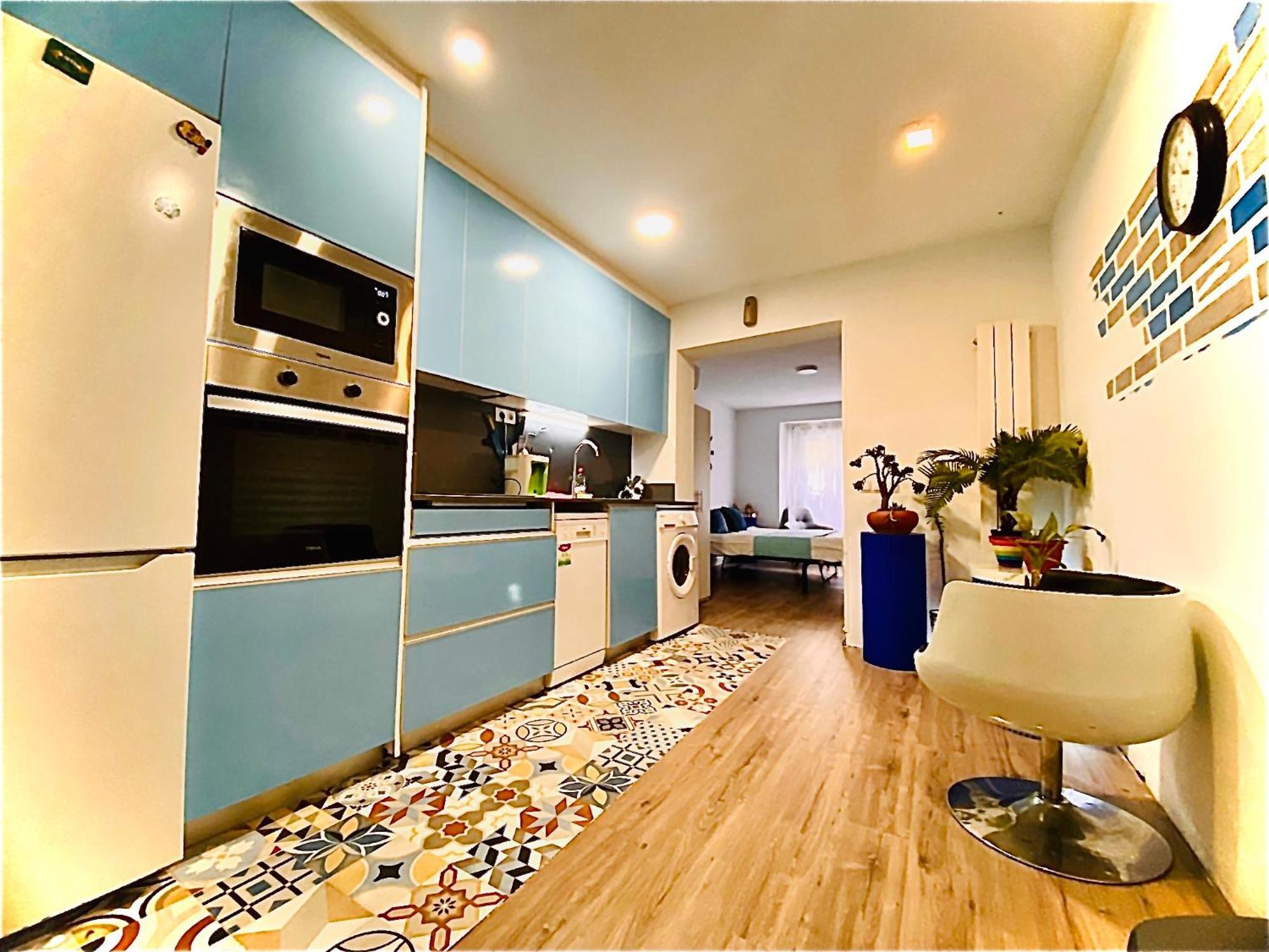 Apartamento Delux Ll Madrid Dış mekan fotoğraf