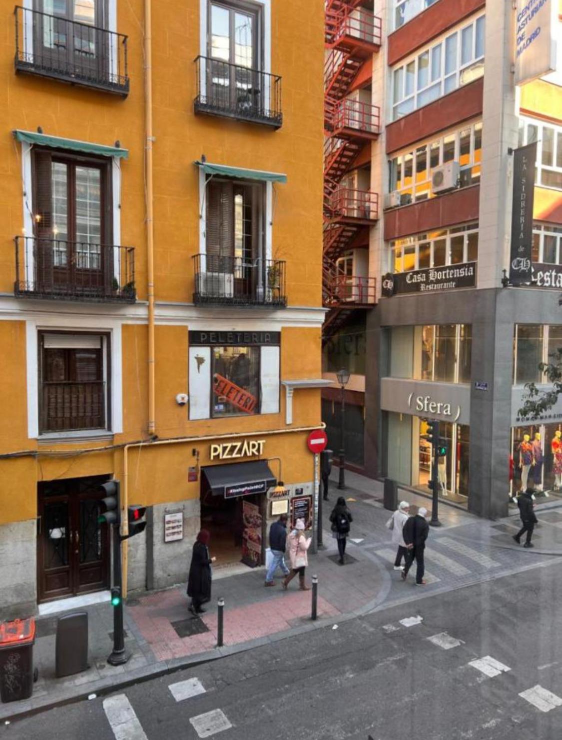 Apartamento Delux Ll Madrid Dış mekan fotoğraf